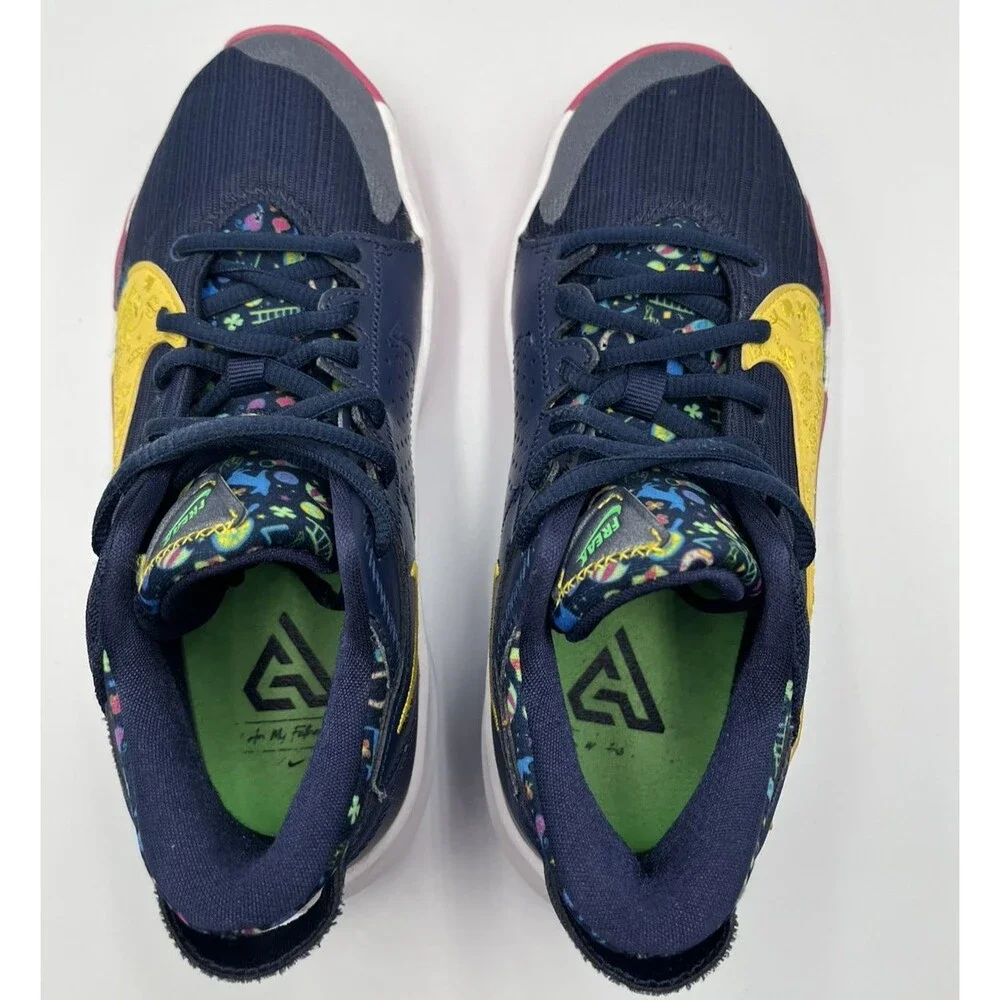 Nike Zoom Freak‎ 2 Superstitious CT4592-400 GS Size 5.5Y / Womens 7 Giannis
